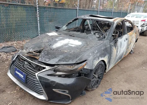 2017 Lexus Es 350 from USA, damaged, VIN 58ABK1GG9HU054434